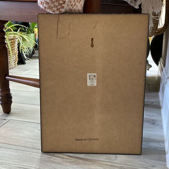 New York Glamour Wood Frame Heel Shie Martini Decor Painting - Picture 6 of 7